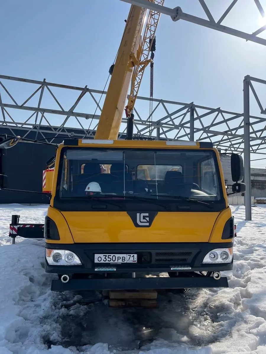 LiuGong LTC250T5 6x4 Автокран