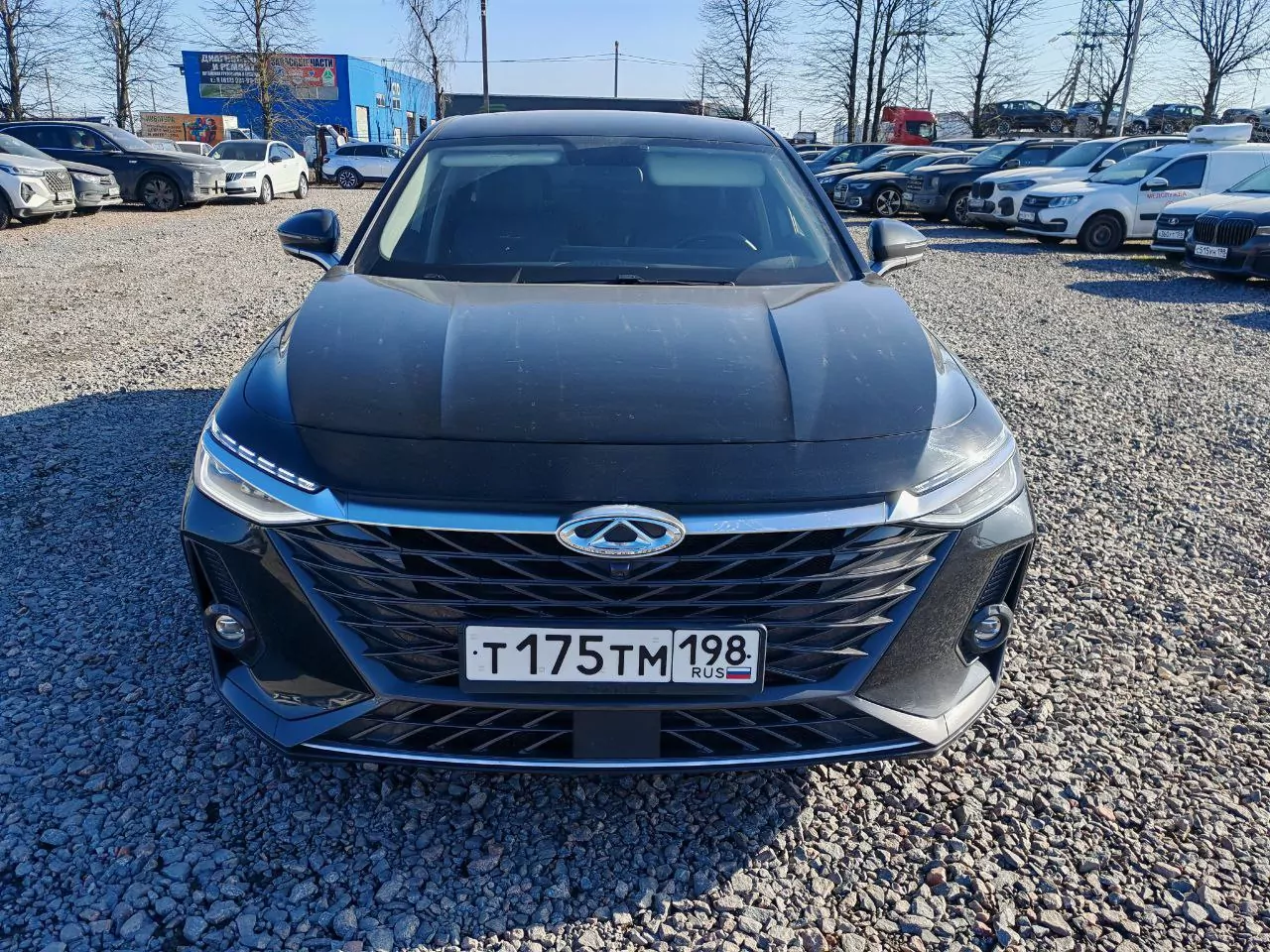 Chery Arrizo 8