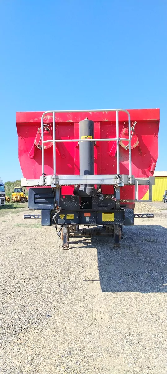 Grunwald 9453 Полуприцеп самосвальный