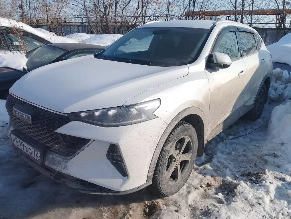 Haval F7X