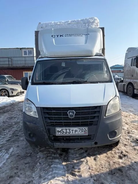 АвтоМаш 2824DE на шасси Газель NEXT Бортовой (Евроборт)