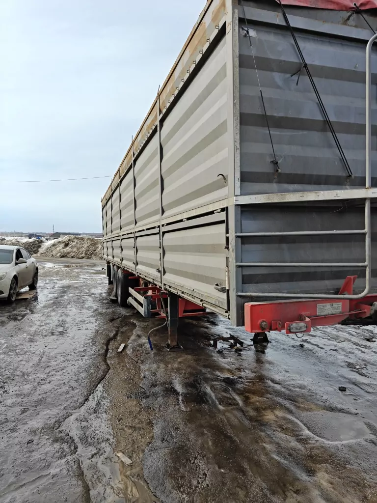 Тонар 998 Полуприцеп контейнеровоз 4 оси