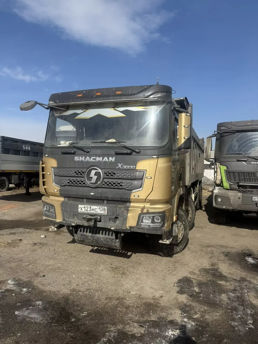 Shacman (Shaanxi) SX33186V366 8x4 Самосвал