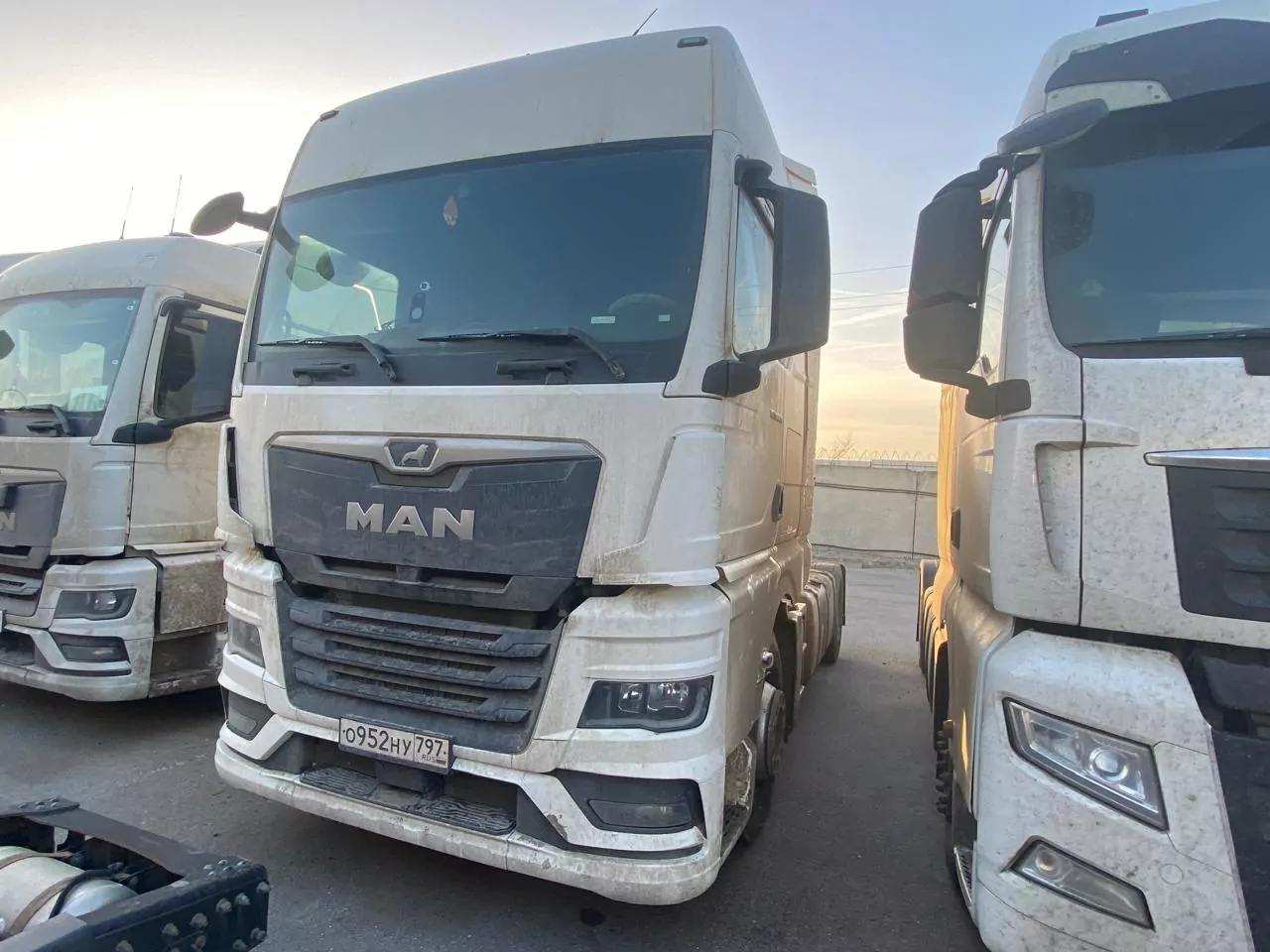 MAN TGX 4x2 Седельный тягач