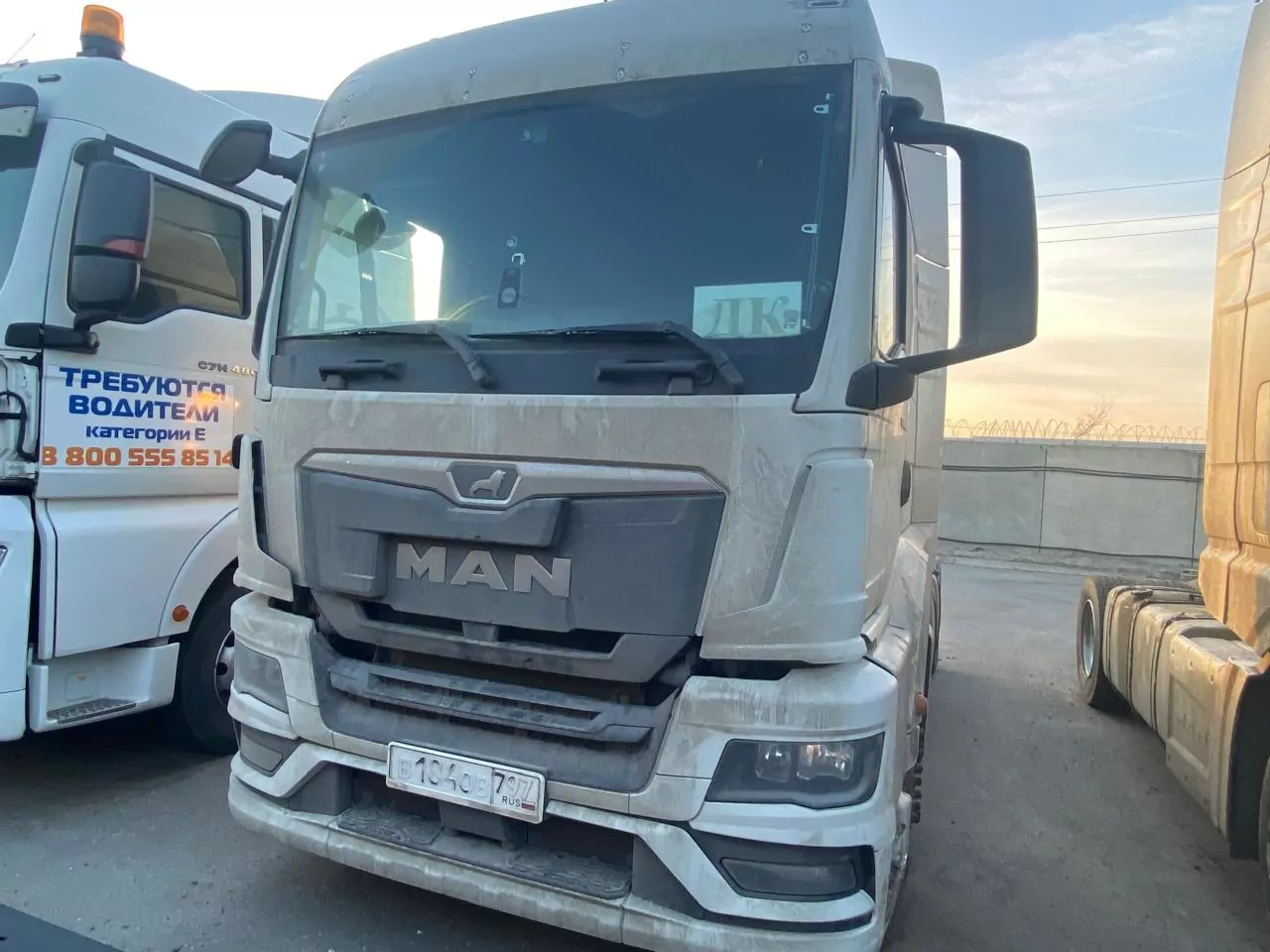MAN TGX 4x2 Седельный тягач