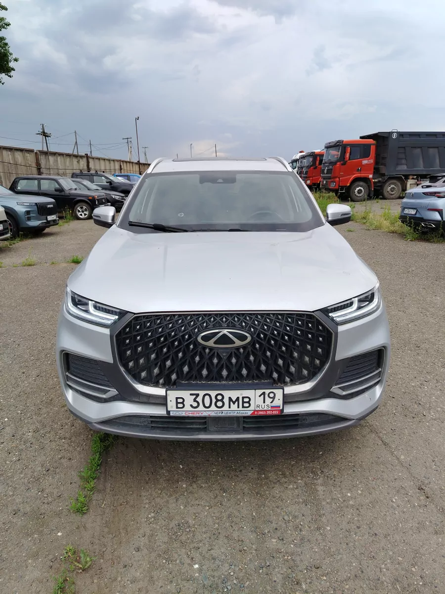 Chery Tiggo 8 Pro Max