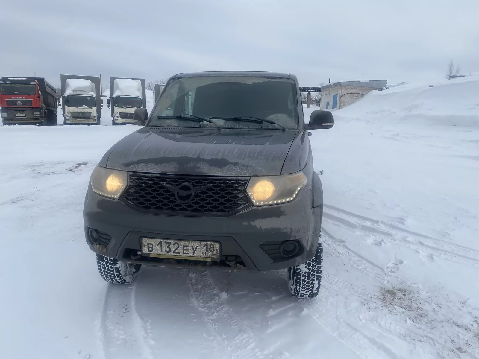 UAZ PATRIOT PICKUP