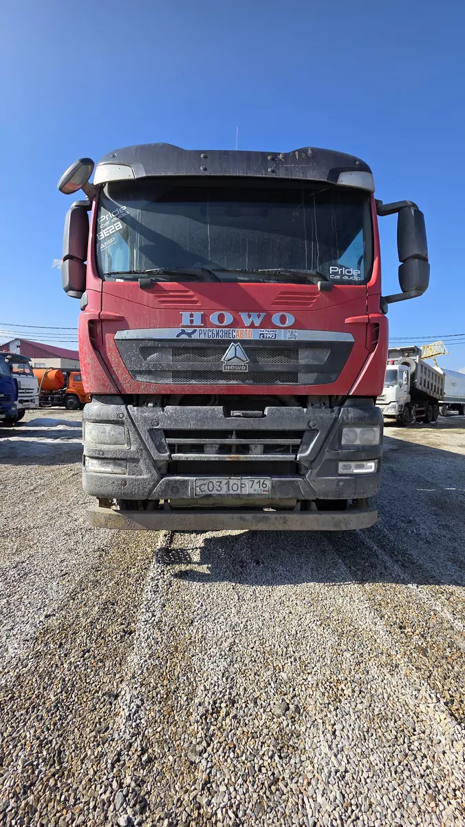 Howo T5G 8x4 Самосвал