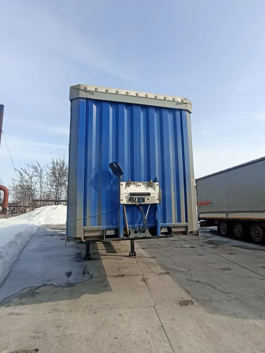 Krone SD Полуприцеп шторный
