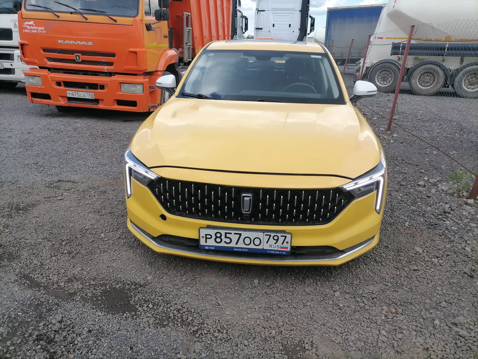 FAW Bestune B70