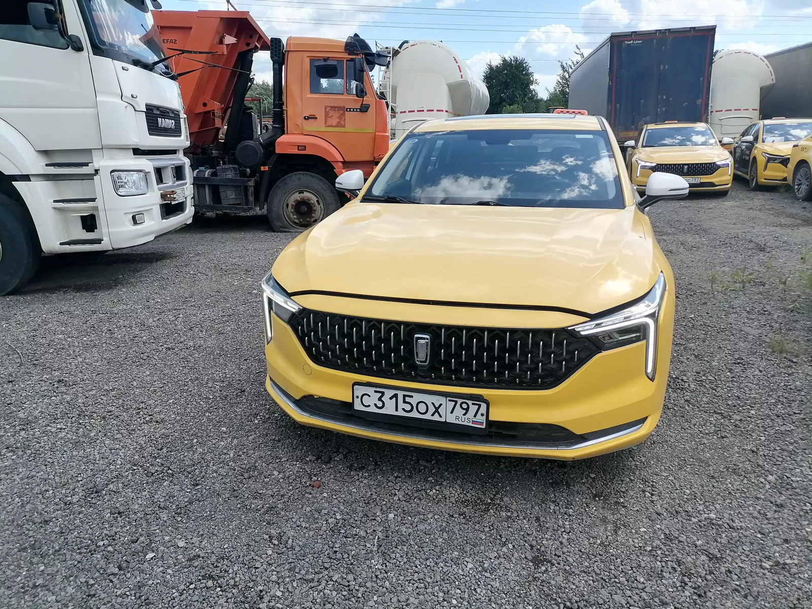 FAW Bestune B70