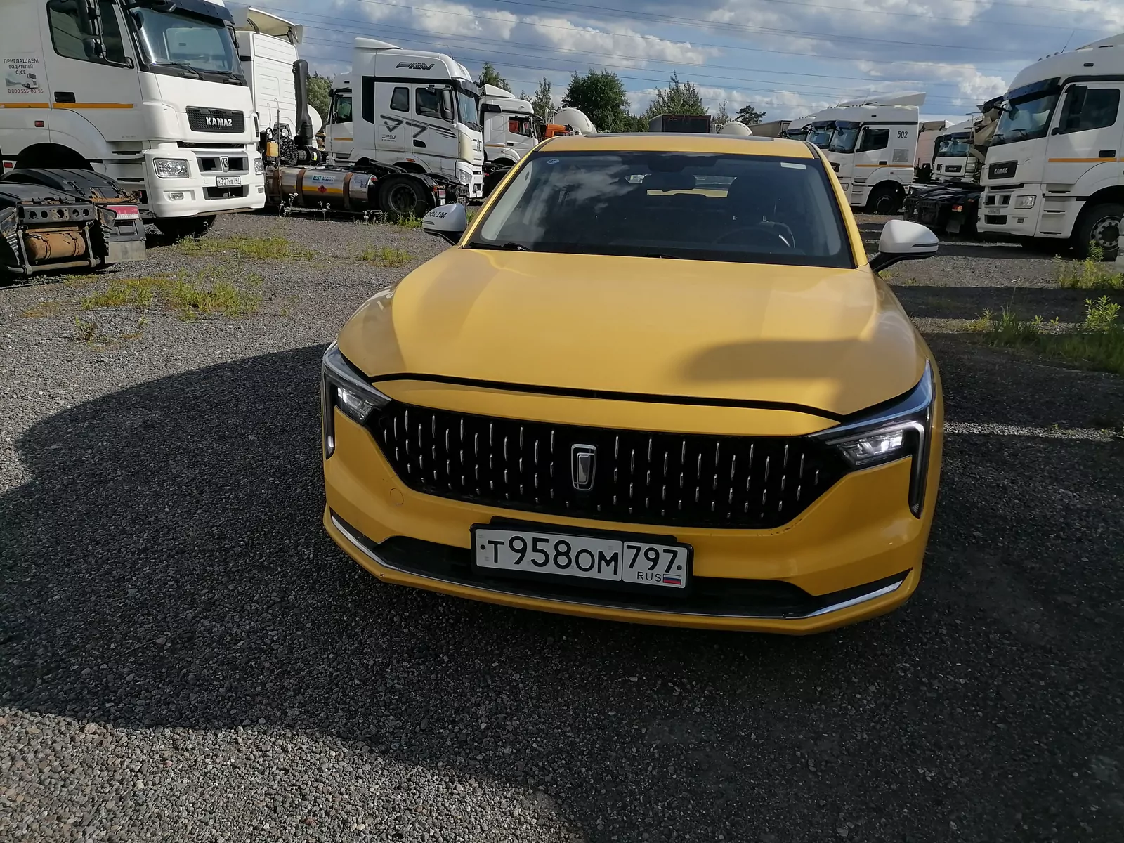 FAW Bestune B70