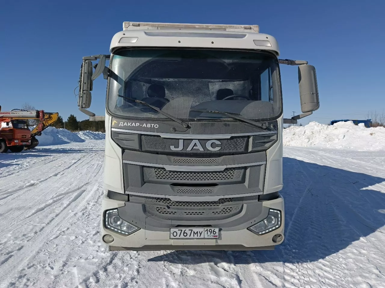 ТТМ-Центр АФ-77ADLJ-02 на шасси JAC N200 4x2 Изотермический/рефрижератор