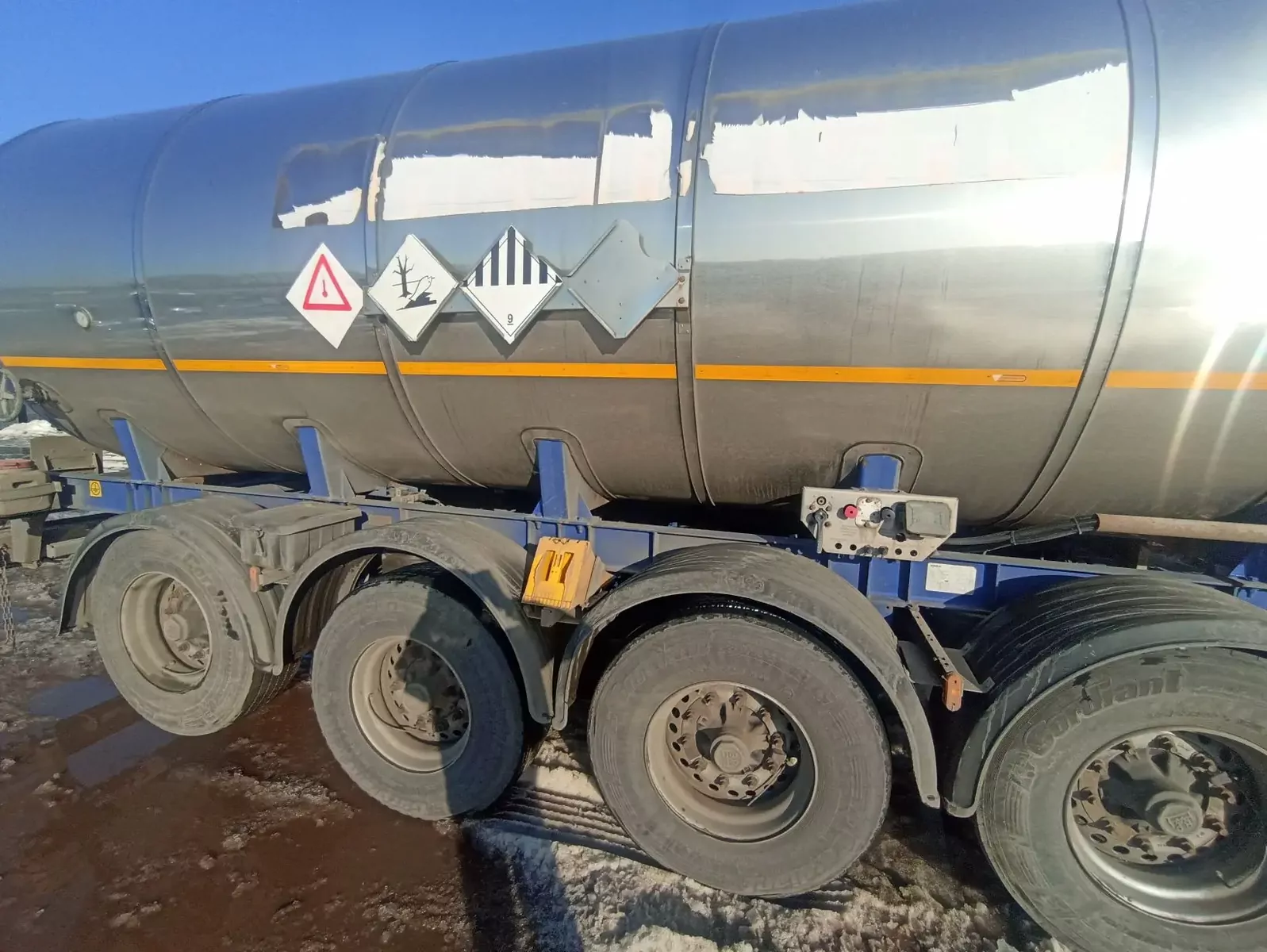 Сеспель SF4B32 Полуприцеп цистерна