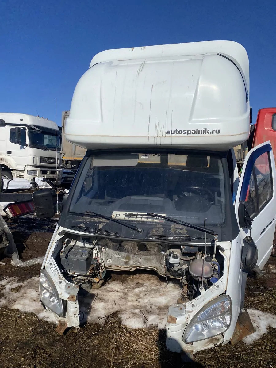 АвтоМаш 2844SA на шасси Газель Бизнес Бортовой (Евроборт)
