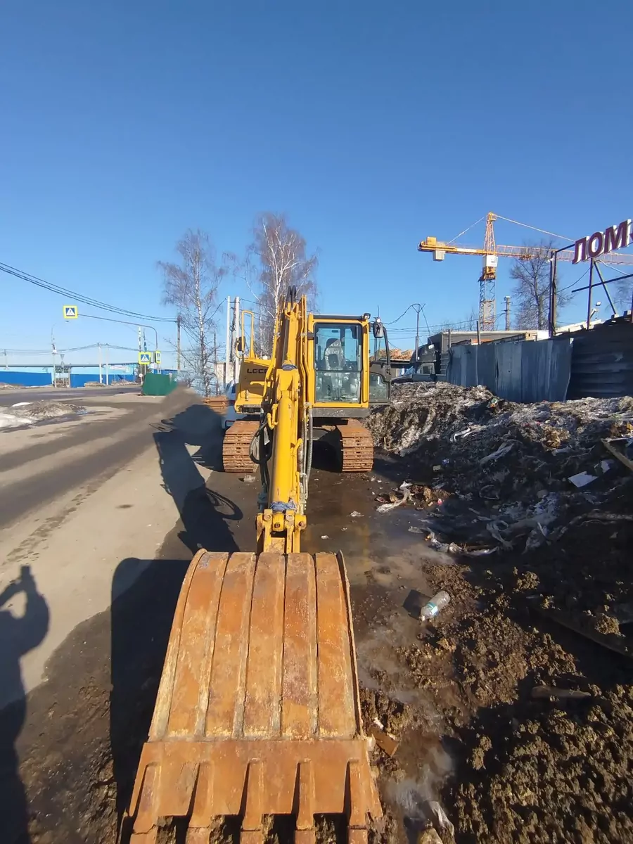 LGCE E690F Мини-экскаватор