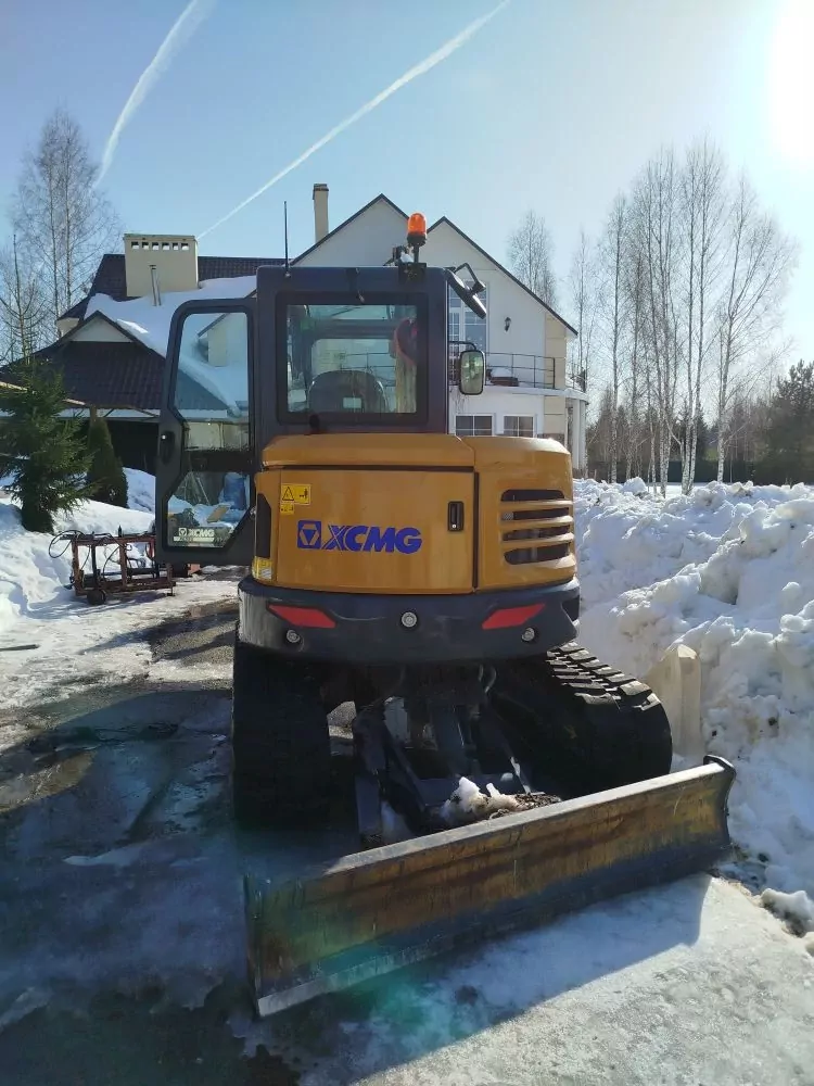 XCMG XE55U Мини-экскаватор