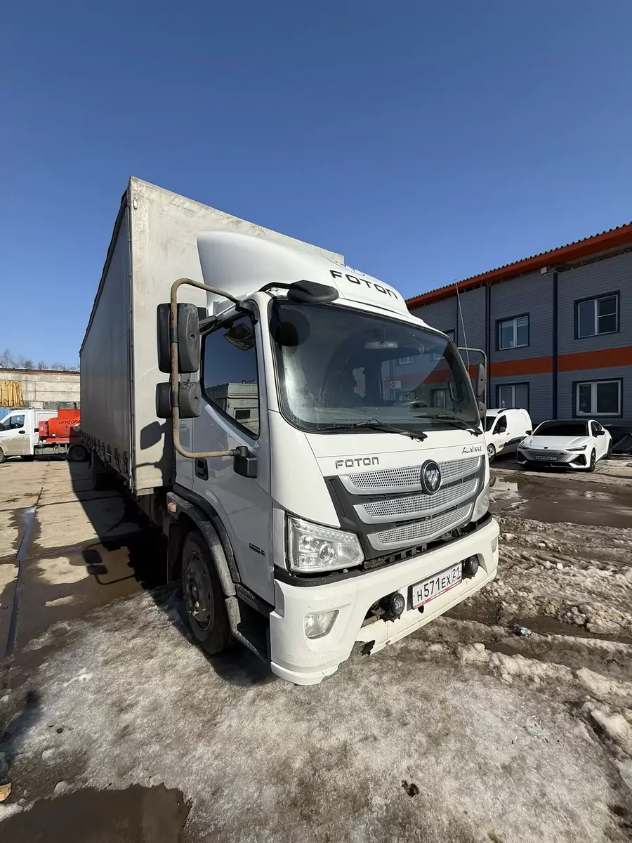 Новый завод 3006A4 на шасси Foton AUMARK 4x2 Бортовой (Евроборт)