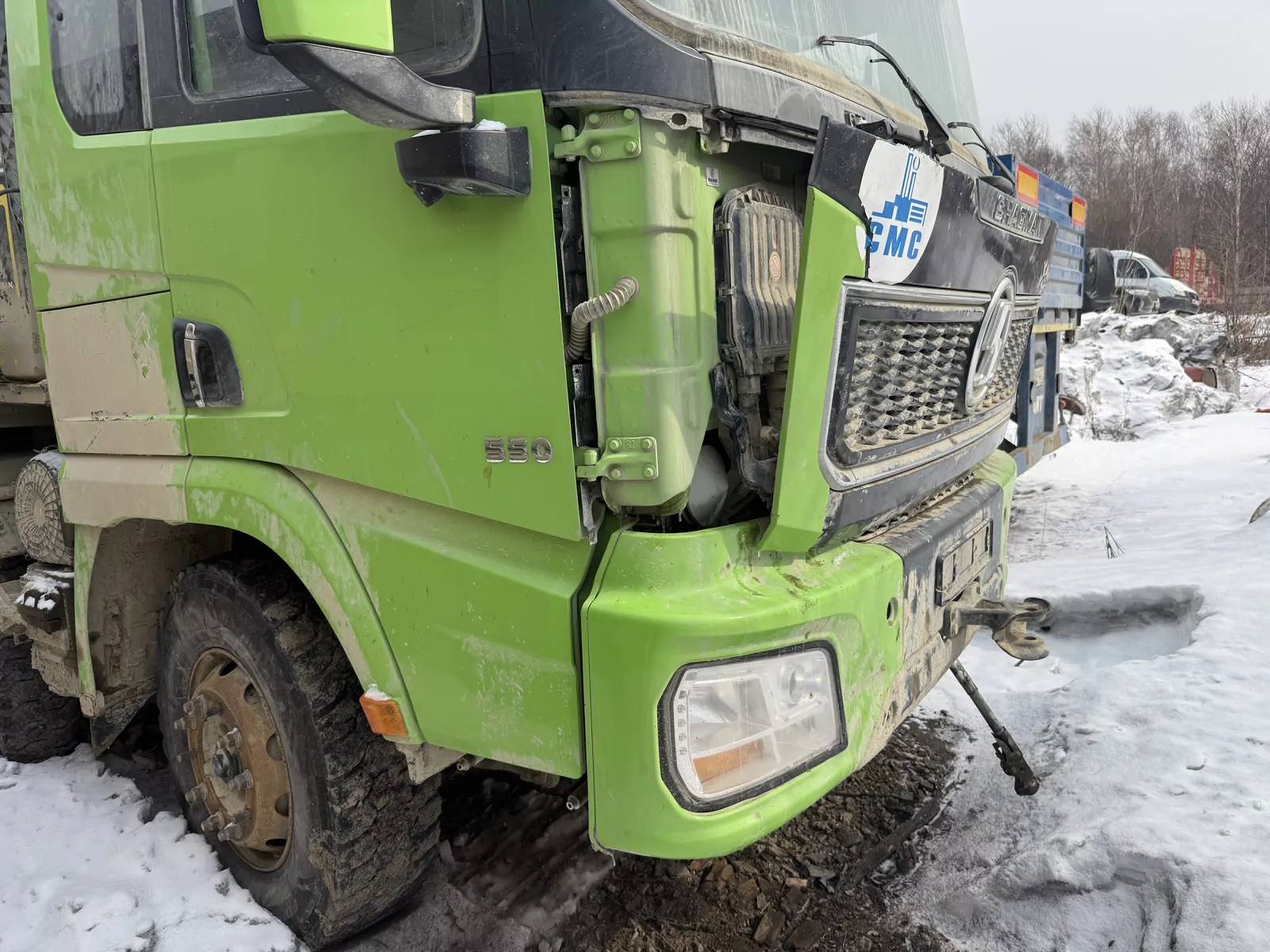 Shacman SX331863366 8x4 Самосвал