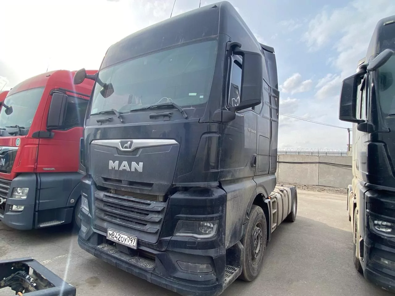 MAN TGX 4x2 Седельный тягач