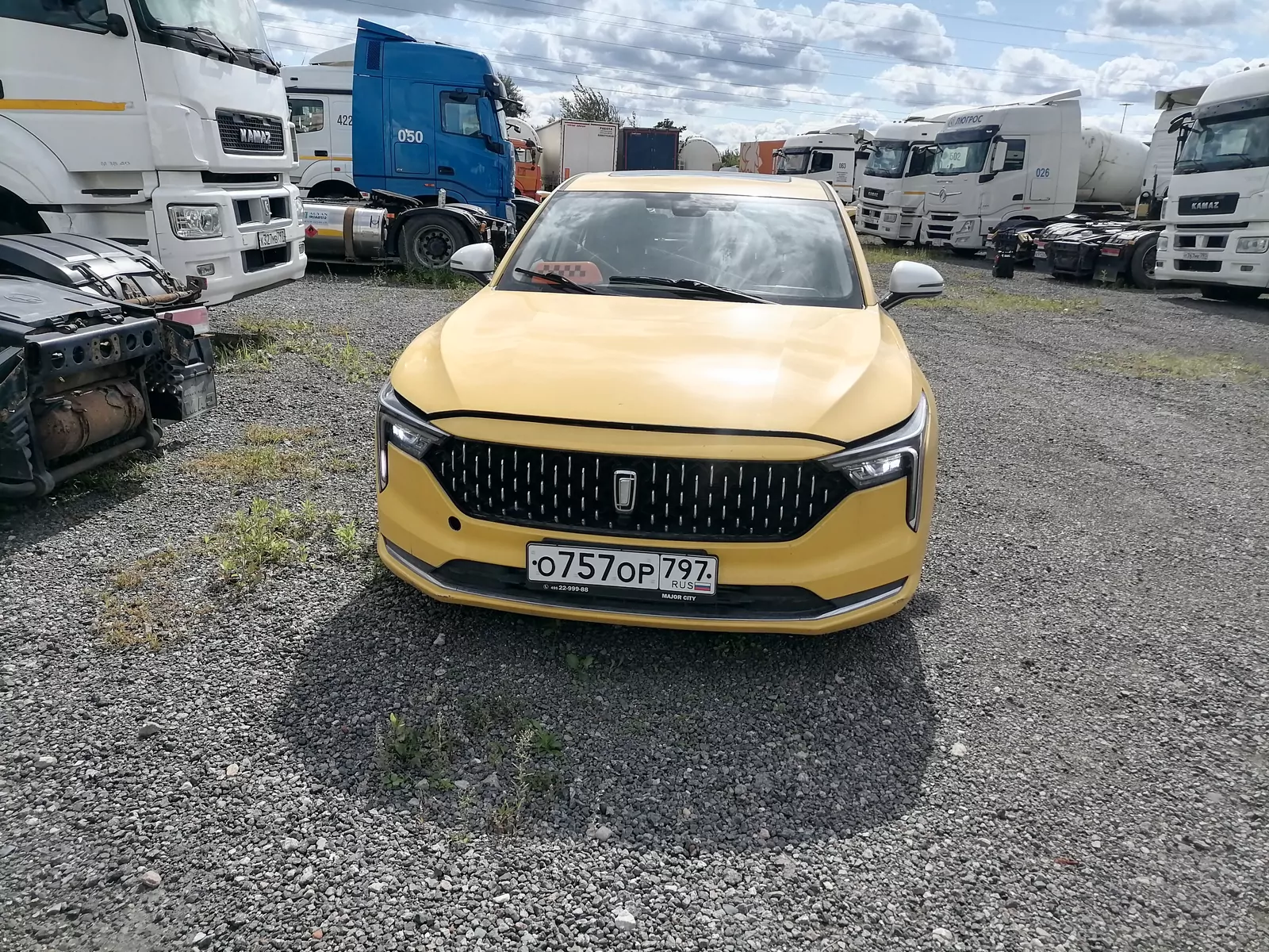 FAW Bestune B70