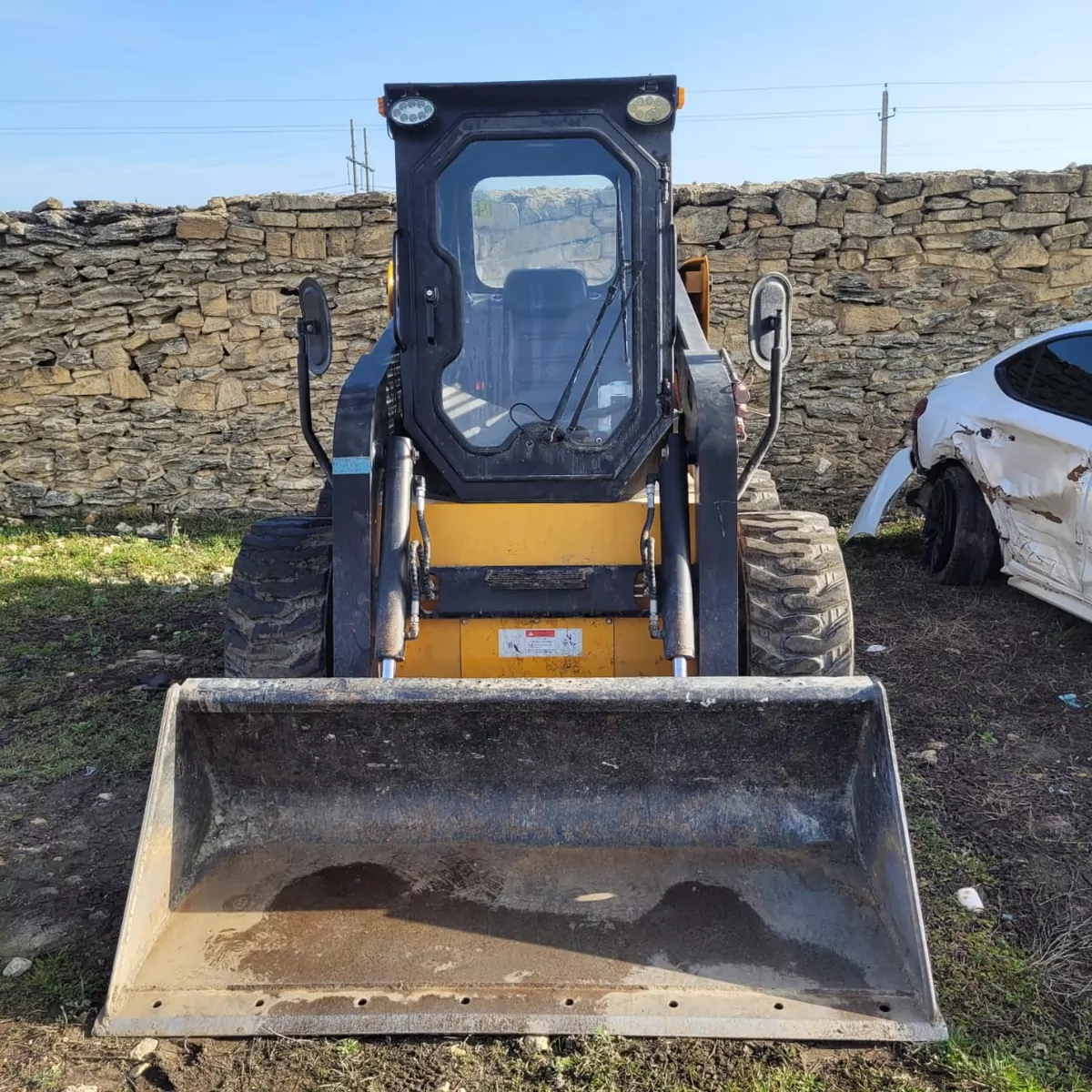 Zauberg MN950 Мини погрузчик