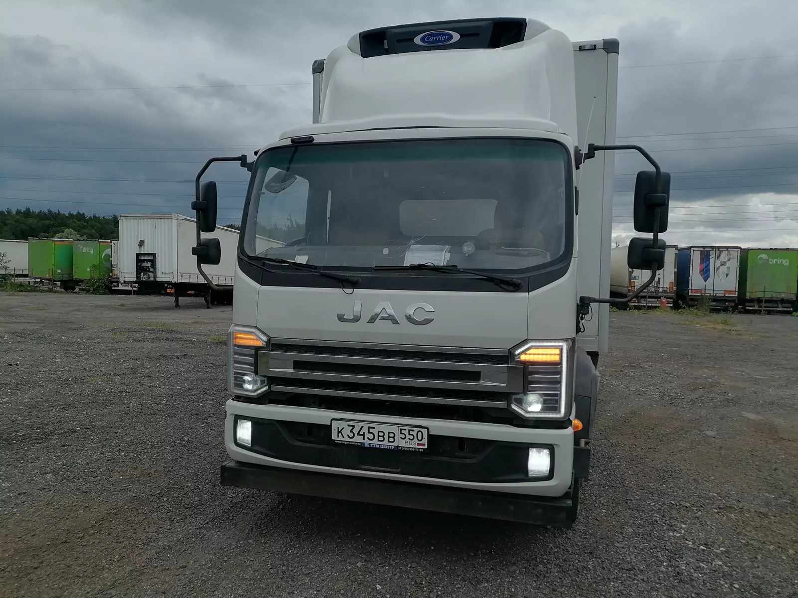 JAC N120 Изотермический/рефрижератор
