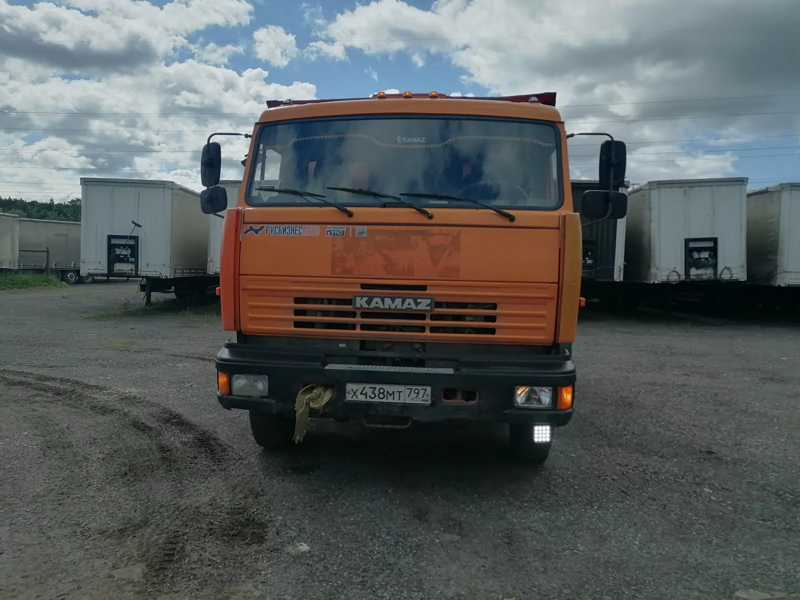 КамАЗ 65115 6x4 Самосвал