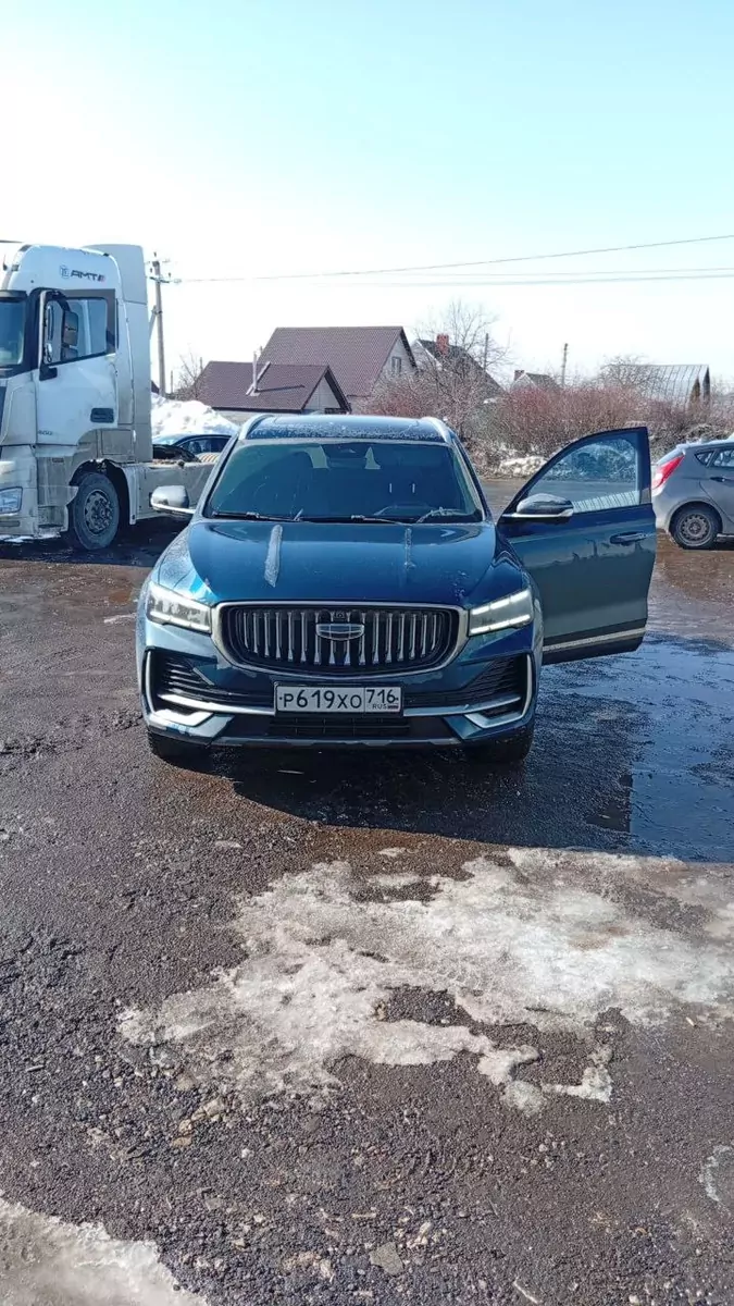 Geely Monjaro