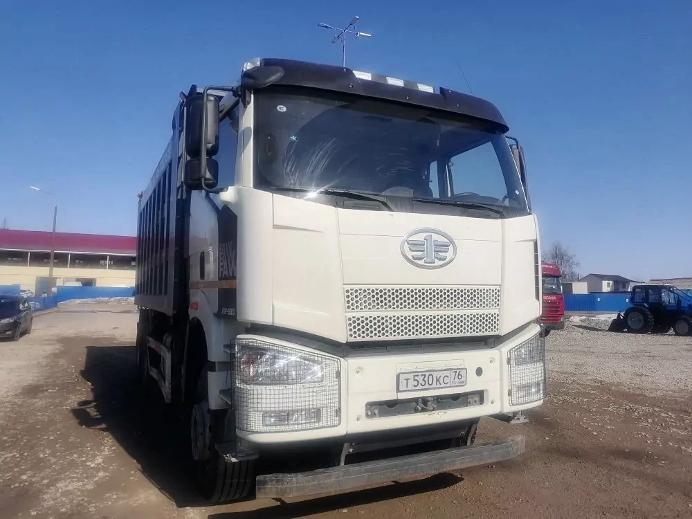 FAW J6 6x4 Самосвал