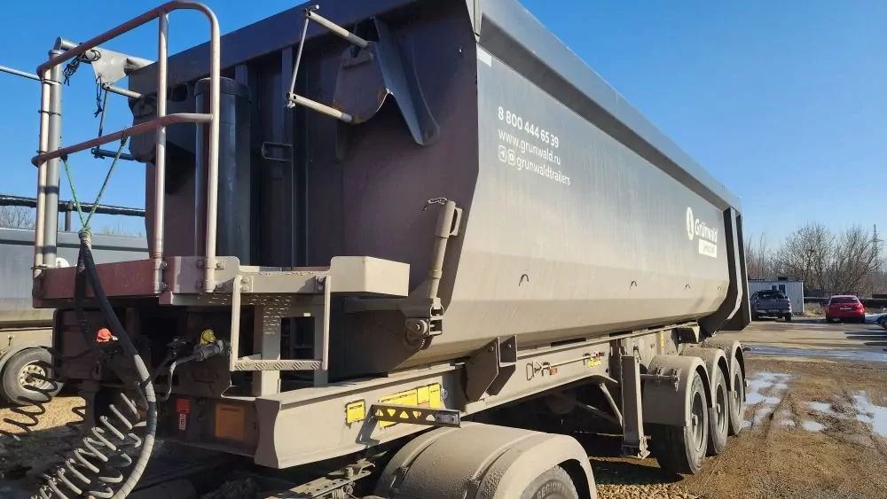 Grunwald 9453 Полуприцеп бортовой (евроборт)