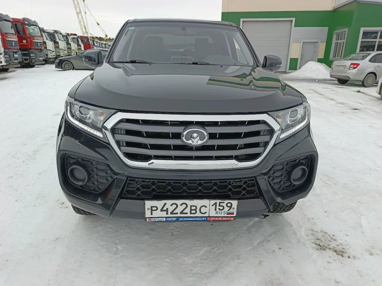Great Wall Wingle 7