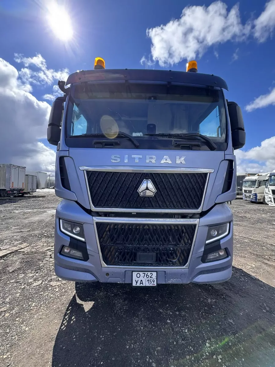 SITRAK C7H MAX 6x4 Седельный тягач