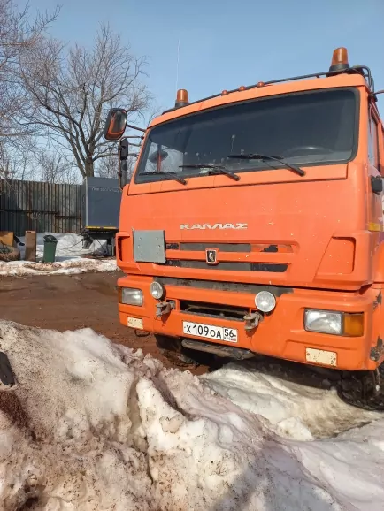 КамАЗ 53504 6x6 Седельный тягач