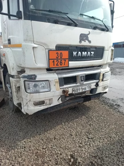 КамАЗ 65206 6x4 Седельный тягач