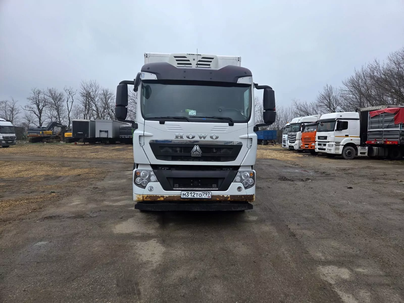 Howo T5G 4x2 Изотермический/рефрижератор