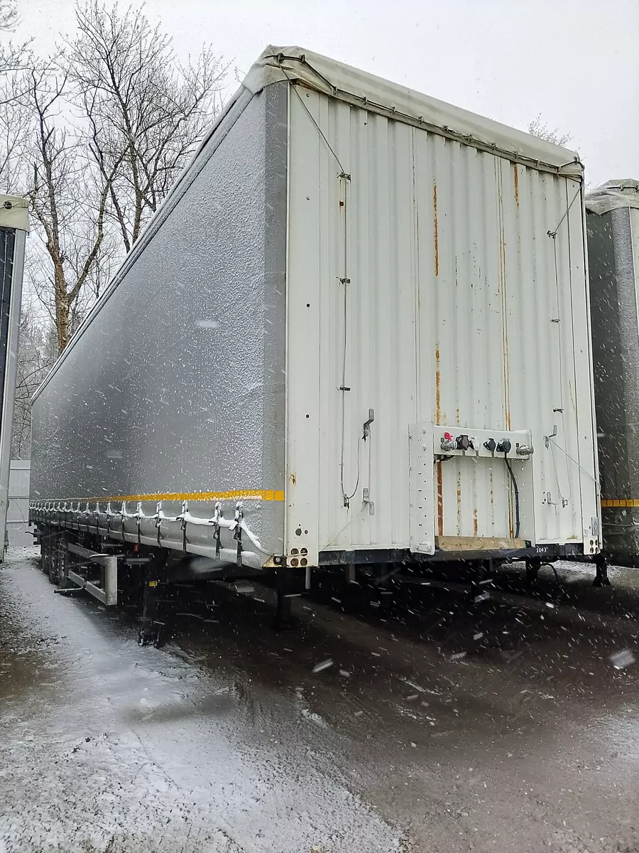 Туймазинский завод автобетоновозов 588510 Полуприцеп шторный