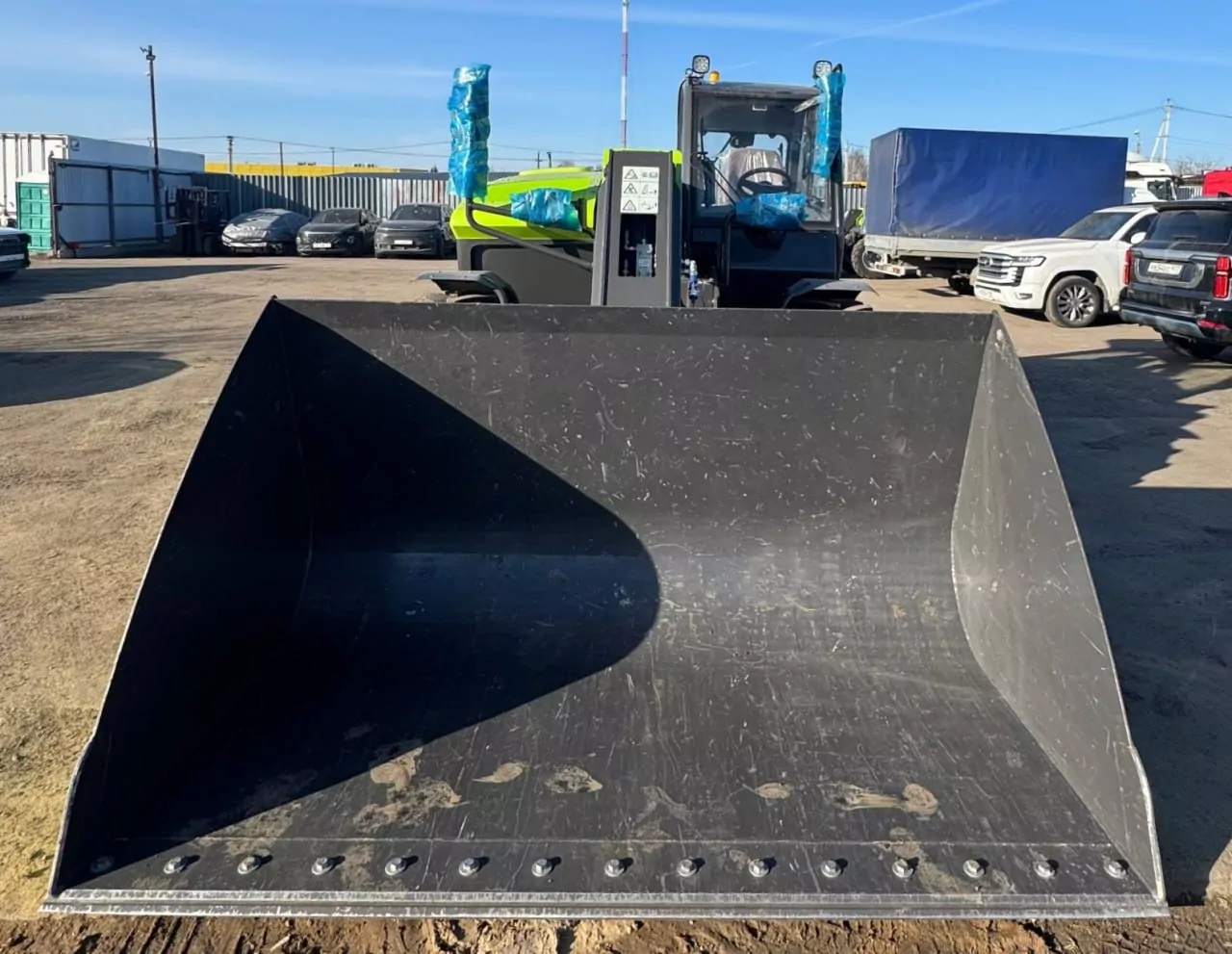 Zoomlion ZTH3507 Телескопический погрузчик