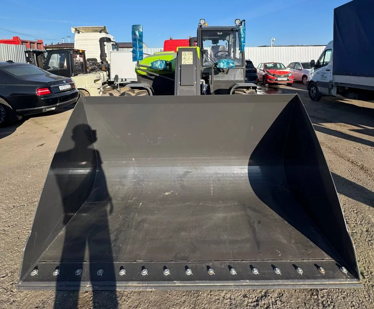 Zoomlion ZTH3507 Телескопический погрузчик