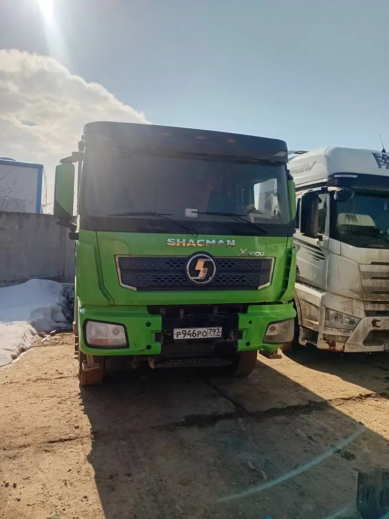Shacman (Shaanxi) SX32586W384C 6x4 Самосвал