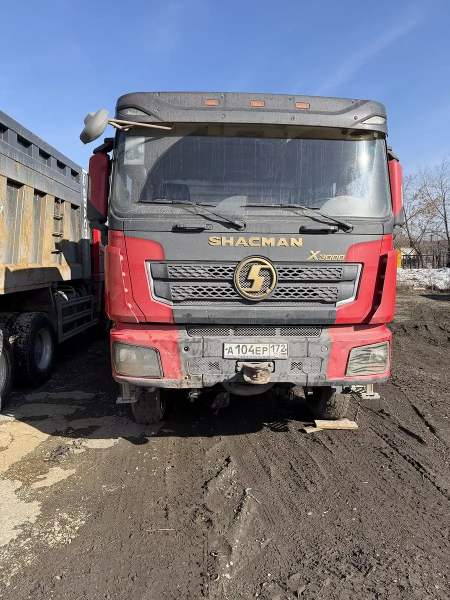 Shacman (Shaanxi) SX331863366 8x4 Самосвал