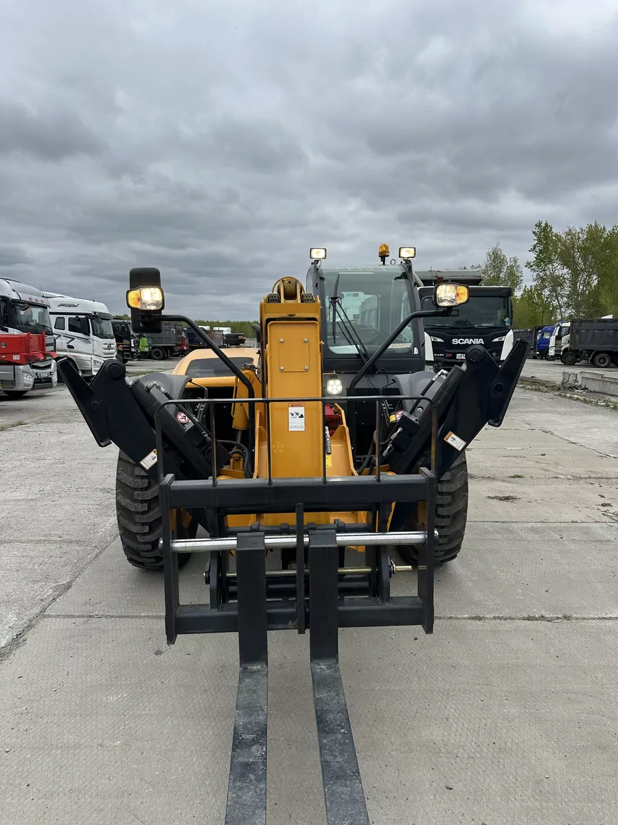 Zauberg TH-3514 Телескопический погрузчик