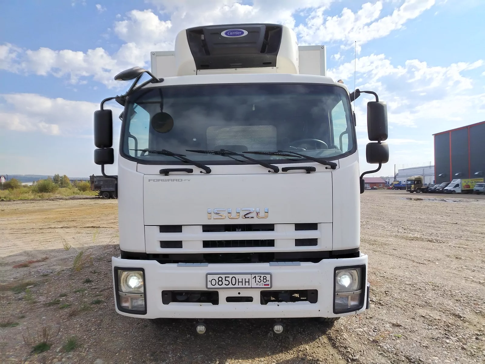 Isuzu Forward 18.0 (FVR) Изотермический/рефрижератор