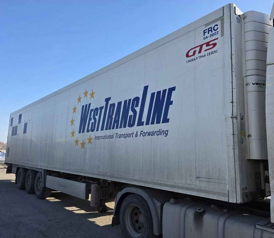 Krone SD Полуприцеп изотермический/рефрижератор