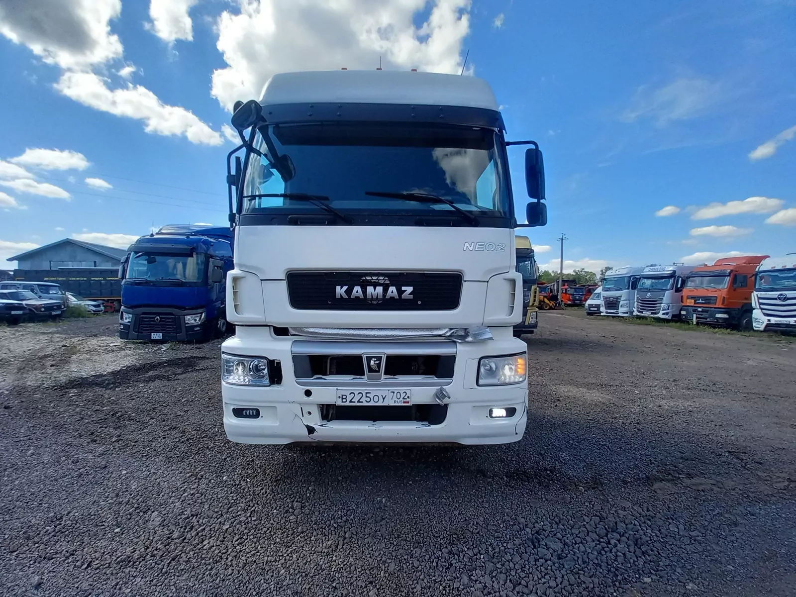КамАЗ М1840 4x2 Седельный тягач