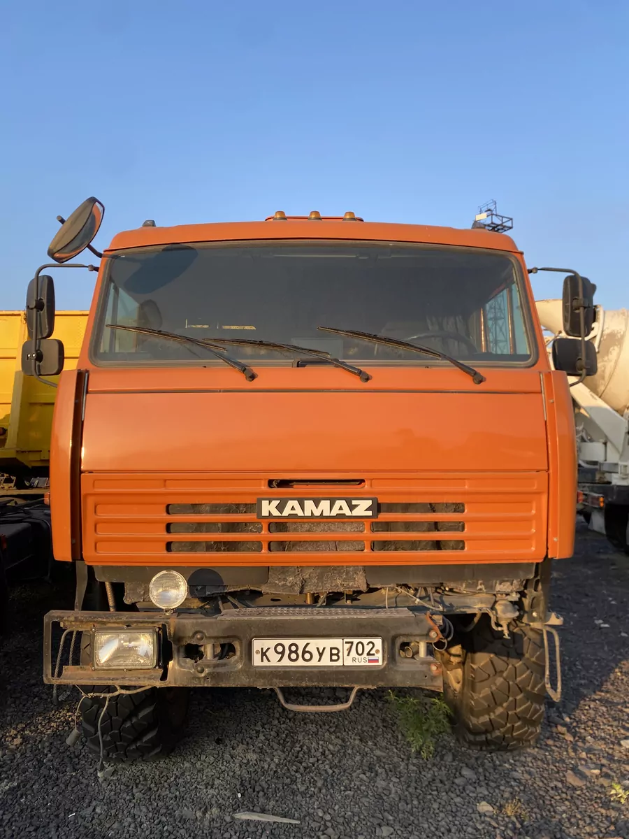 КамАЗ 44108 6x6 Седельный тягач