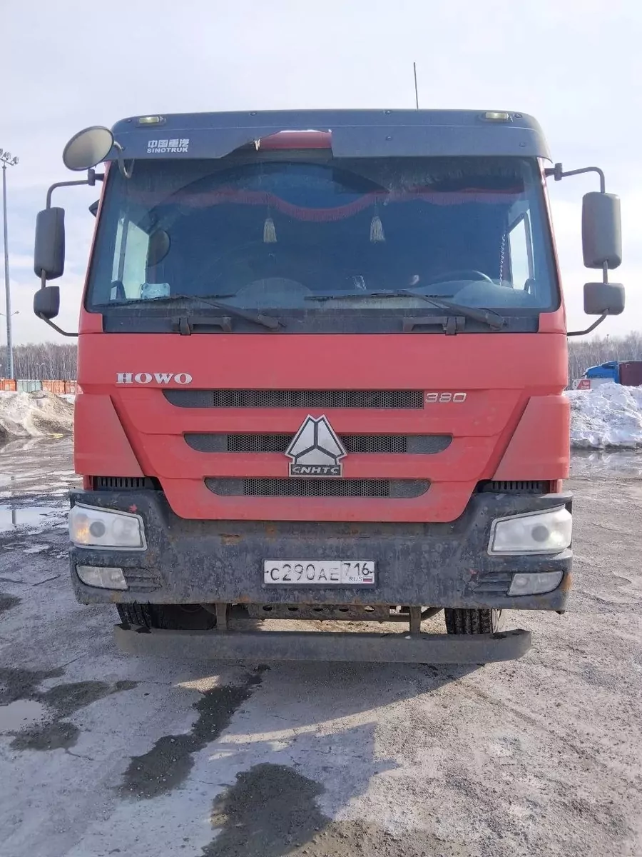 Howo ZZ3407S3867E 8x4 Самосвал