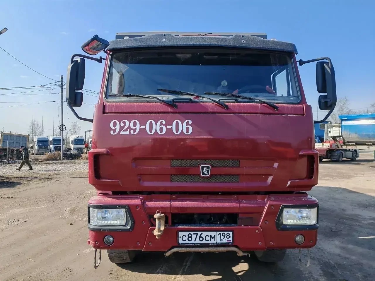 КамАЗ 65201 8x4 Самосвал