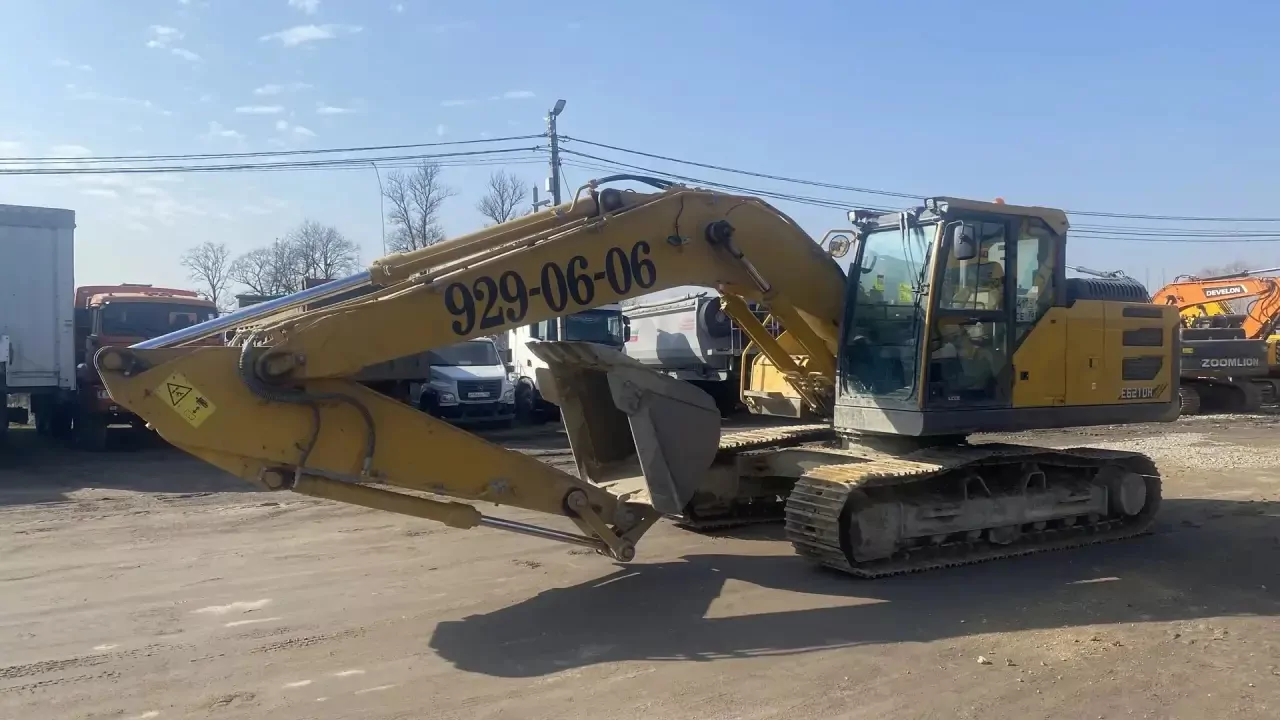 LGCE E6210 Экскаватор
