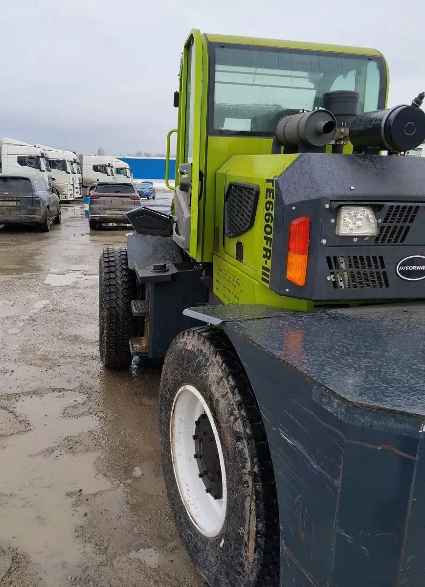 FORWARD TE660FR-II Фронтальный погрузчик с вилами